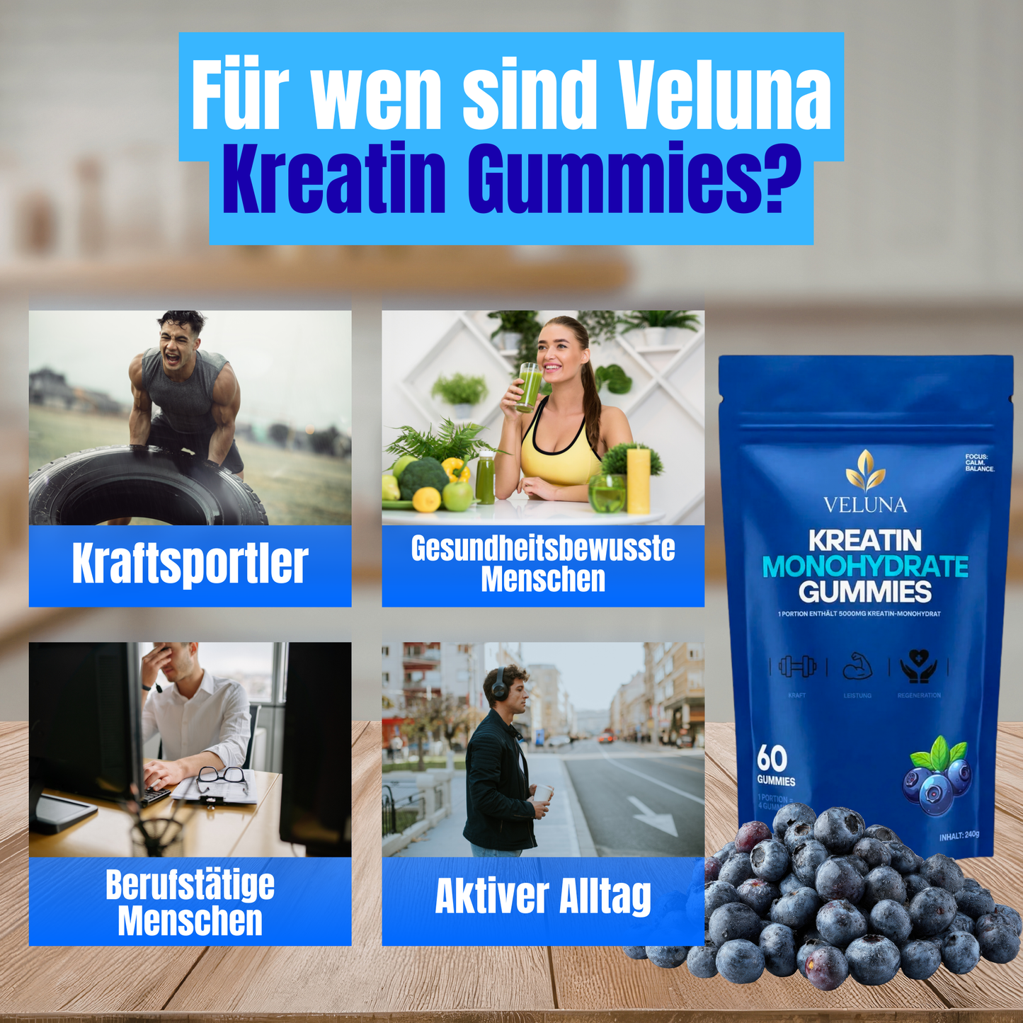 KREATIN GUMMIES