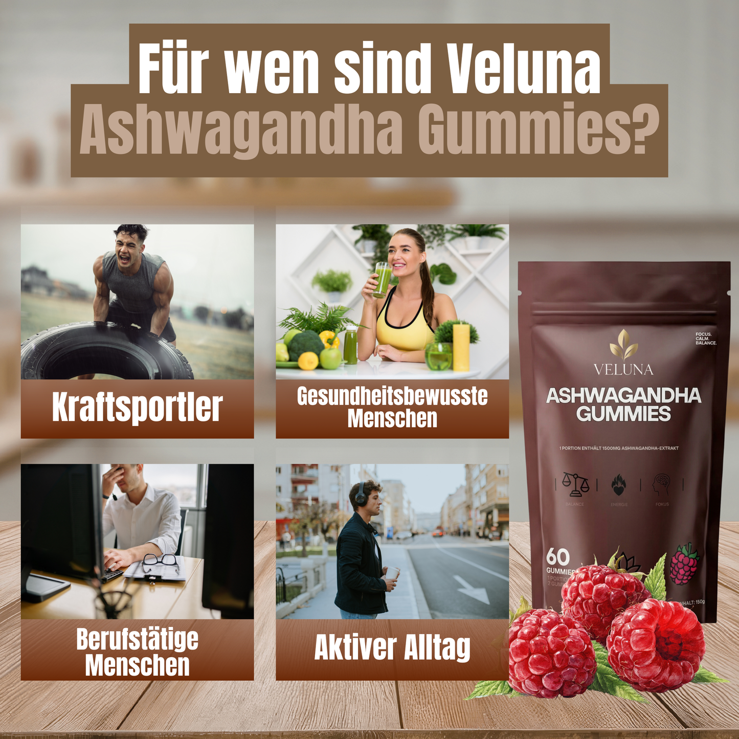 ASHWAGANDHA GUMMIES