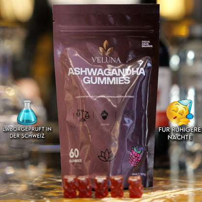 ASHWAGANDHA GUMMIES